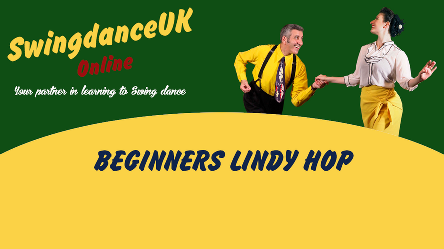 Lindy Hop Beginners Series 1